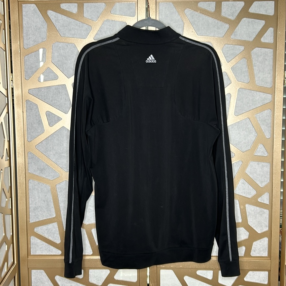 Adidas Pullover Style Lightweight Jacket - image 2